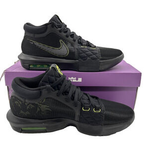 Nike LeBron Witness 8 Shoes Mens 12 Basketball FB2239 002 Sneakers New in Box